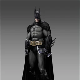 蝙蝠侠模型,obj格式