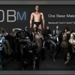 中世纪男性角色模型,u3d,fbx格式