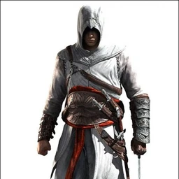 刺客信条角色模型,Altair模型