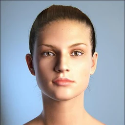 美女人物模型,max,fbx格式