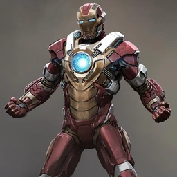 钢铁侠模型2,obj,dae格式