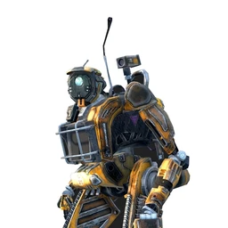 泰坦陨落机甲模型,obj,dae格式