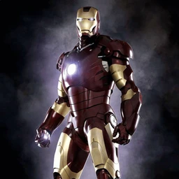 钢铁侠模型,max,fbx格式