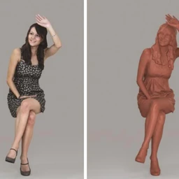 高精度人物模型,max,obj格式