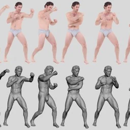 3D人物模型,obj,ztl格式