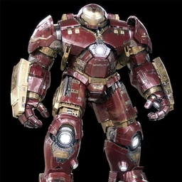 钢铁侠反浩克模型