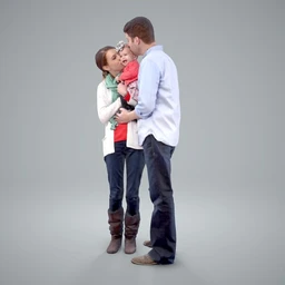 各种人物模型合集