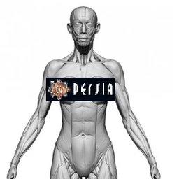 写实女性人物模型