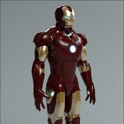 钢铁侠模型
