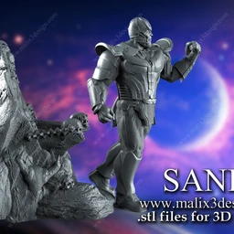 灭霸3D打印模型