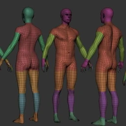 Cubebrush美少女模型01