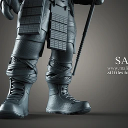 忍者神龟3D打印模型