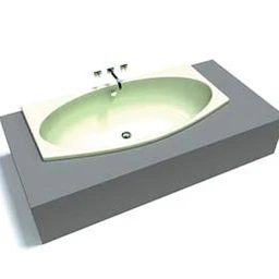 洗脸盘模型,浴缸模型,地漏模型合集共70个