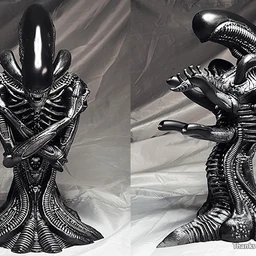 《异形》杀手3D打印模型