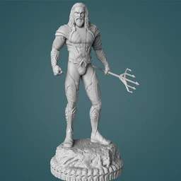 DC漫画角色亚瑟·库瑞3D打印模型