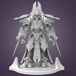 《星际争霸》角色-阿塔尼斯3D打印模型