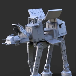 帝国步行机,帝国步行者3D打印模型