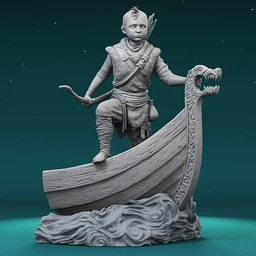 战神-阿特柔斯3D打印模型