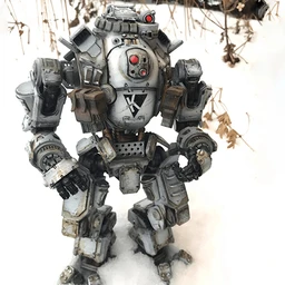 阿特拉斯机甲-3D打印模型