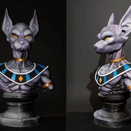 龙珠-比鲁斯-3D打印模型