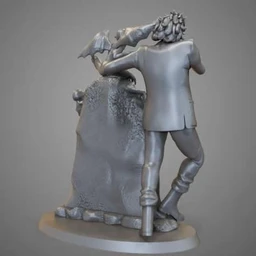 《甲壳虫汁》角色-3D打印模型