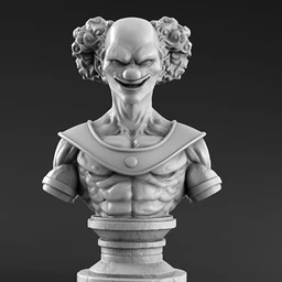 《龙珠超》角色破坏神-3D打印模型