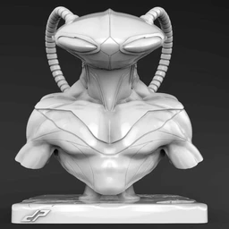 DC漫画-黑蝠鲼-3D打印模型