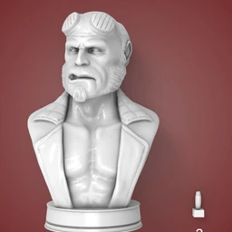 《地狱男爵：恶魔科学》角色-3D打印模型