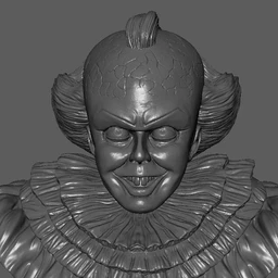 小丑回魂-3D打印模型