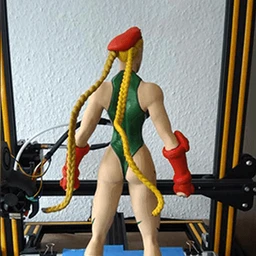 街头霸王-嘉米·怀特-3D打印模型