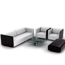 组合沙发模型共23个