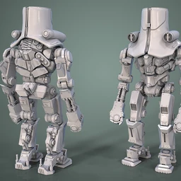 《环太平洋》切尔诺阿尔法-3D打印模型