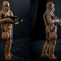 《星球大战》楚巴卡-3D打印模型