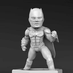 蝙蝠侠之子-3D打印模型