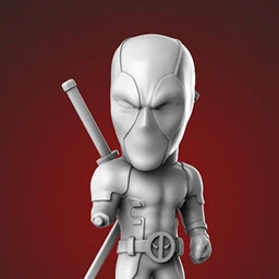 死侍-3D打印模型