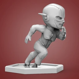 DC漫画-闪电侠-3D打印模型