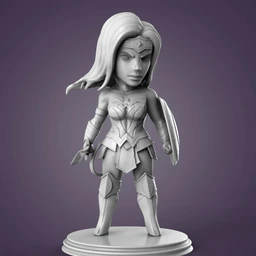 DC漫画-神奇女侠-3D打印模型