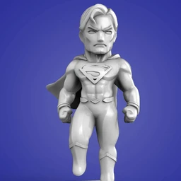 超人-3D打印模型