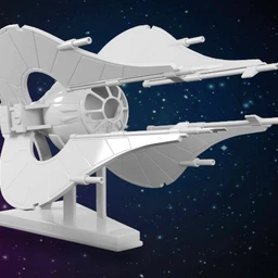 太空飞船-3D打印模型