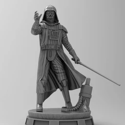 《星球大战》达斯·维达-3D打印模型