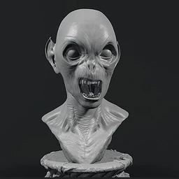 吸血鬼-3D打印模型