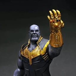 钢铁侠和灭霸-3D打印模型