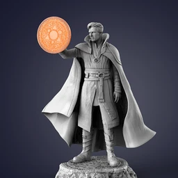 奇异博士-3D打印模型