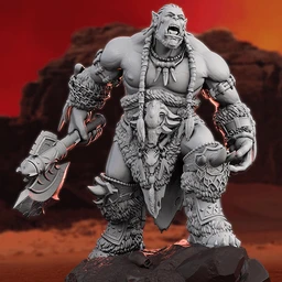 《魔兽世界》Durotan 杜隆坦-3D打印模型