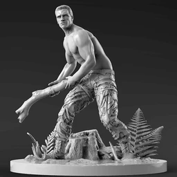 《铁血战士》角色-3D打印模型