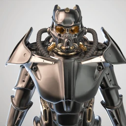 飞地x-02动力装甲-3D打印模型