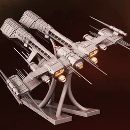 太空飞行器-Rifter-3D打印模型