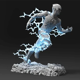 闪电侠-3D打印模型