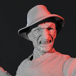 弗莱迪·克鲁格-3D打印模型