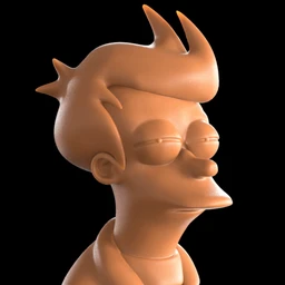 《飞出个未来》飞利浦·杰·弗莱-3D打印模型